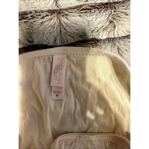 NWOT Women’s Victoria’s Secret Set of 3 Panties.  Black, Cream, and White Satin - Picture 7 of 7